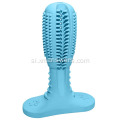 සුනඛ දත් බුරුසුව Chew Stick Cleaning Toy Silicone PetBrushing